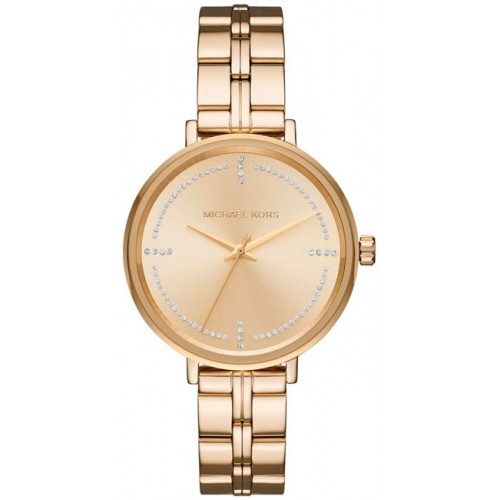 

Наручные часы женские Michael Kors MK3792 золотистые, MK3792