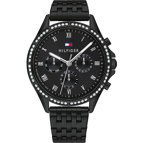 

Наручные часы женские Tommy Hilfiger 1782144 черные, 1782144