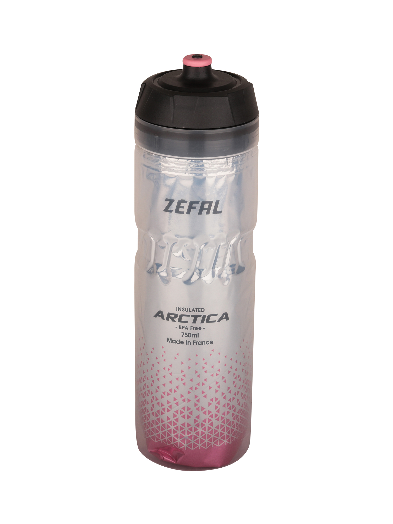 

Фляга Zefal Arctica 75 Bottle Silver/Light Pink, Arctica 75 Bottle
