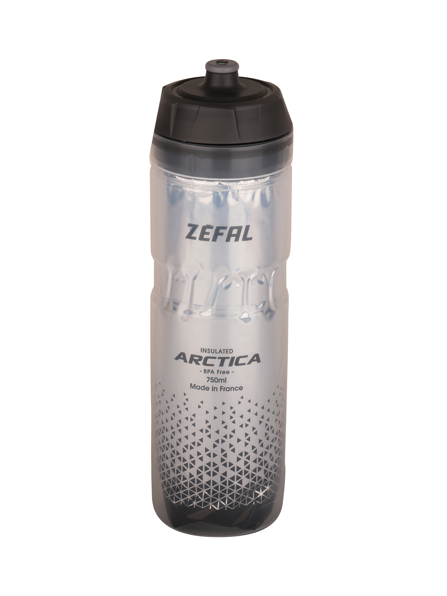 Фляга Zefal Arctica 75 Bottle Silver/Black