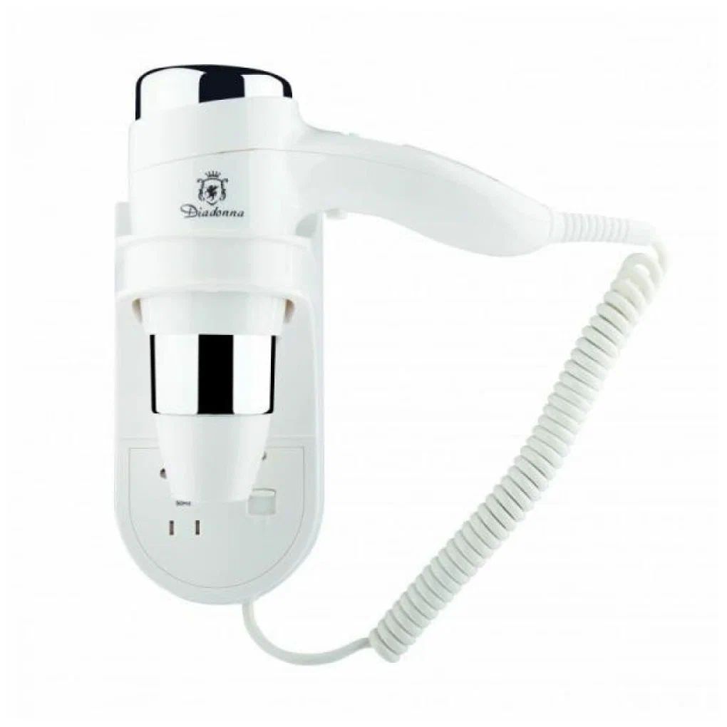 

Фен Diadonna D0090 1000 Вт белый, D0090
