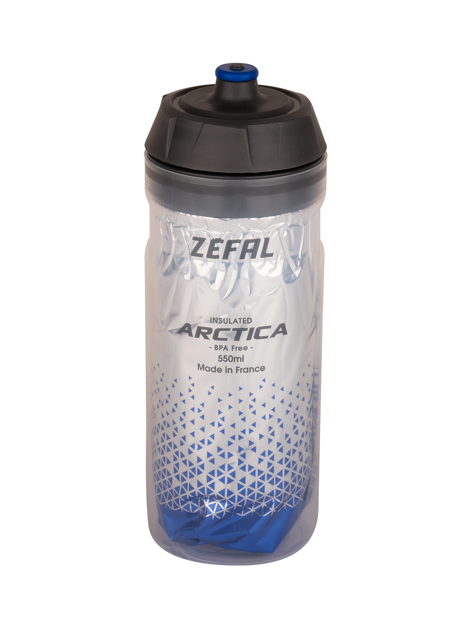 

Фляга Zefal Arctica 55 Bottle Silver/Blue, Arctica 55 Bottle