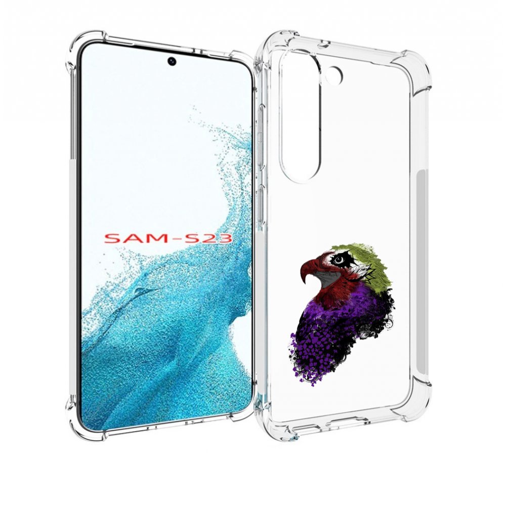 

Чехол MyPads Орел для Samsung Galaxy S23, Прозрачный, Tocco