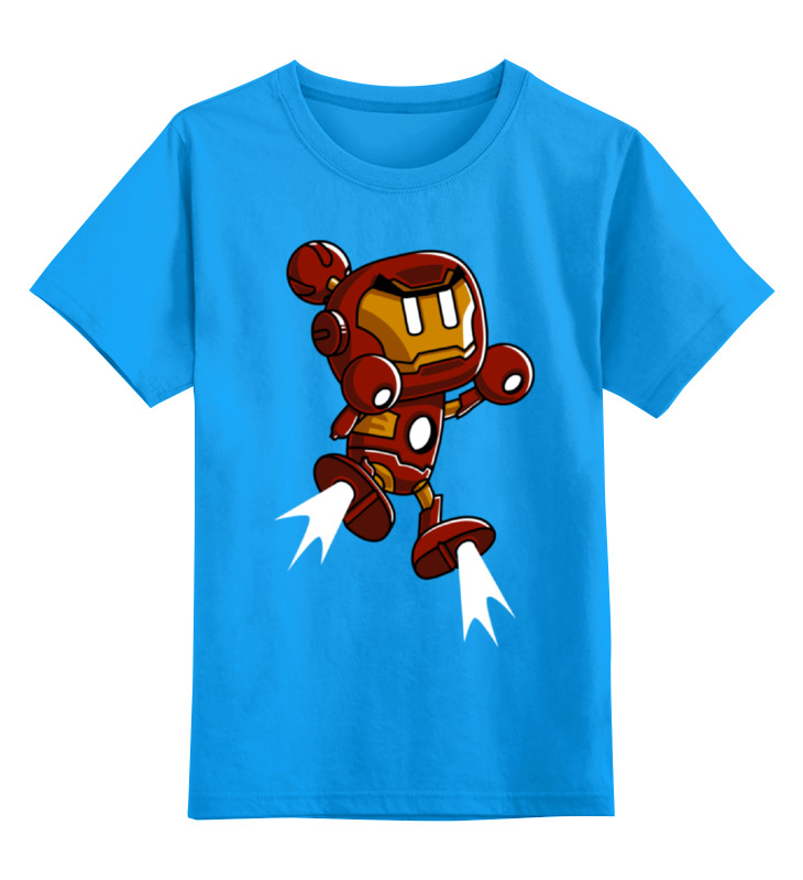 

Детская футболка Printio Бомбермэн bomberman цв.голубой р.128, 0000000749847