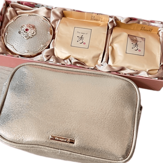 

Кушон The Saga Антивозрастной Xiu Repair Ampoule Cushion Тон 21 20г