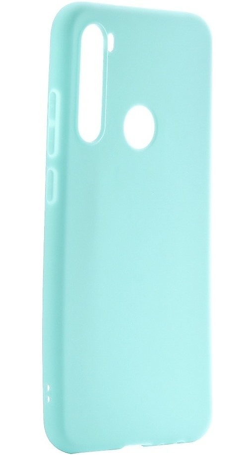 

Чехол-накладка Mariso для Xiaomi Redmi Note 8 teal (Бирюзовый), Чехол-накладка Mariso для Xiaomimi Note 8