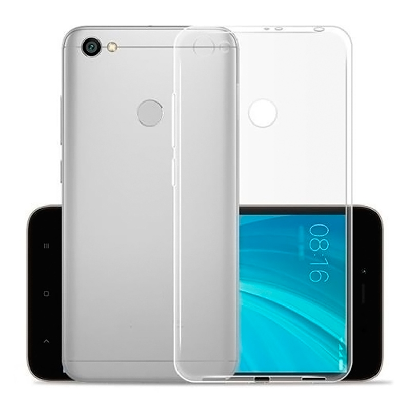 

Чехол-накладка Mariso для Xiaomi Redmi Note 5A/ Note 5A Prime прозрачный, Чехол-накладка Mariso для Xiaomimi Note 5A/ Note 5A Prime