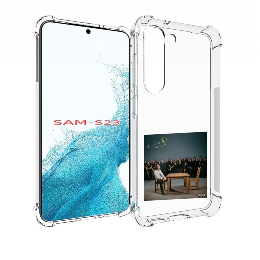 

Чехол MyPads Не Ангел LIZER для Samsung Galaxy S23, Прозрачный, Tocco