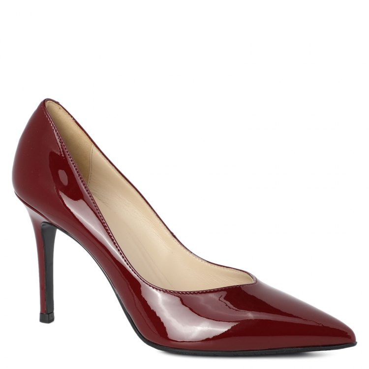 

Туфли женские Giovanni Fabiani W21942 бордовые 42 EU, Бордовый, W21942