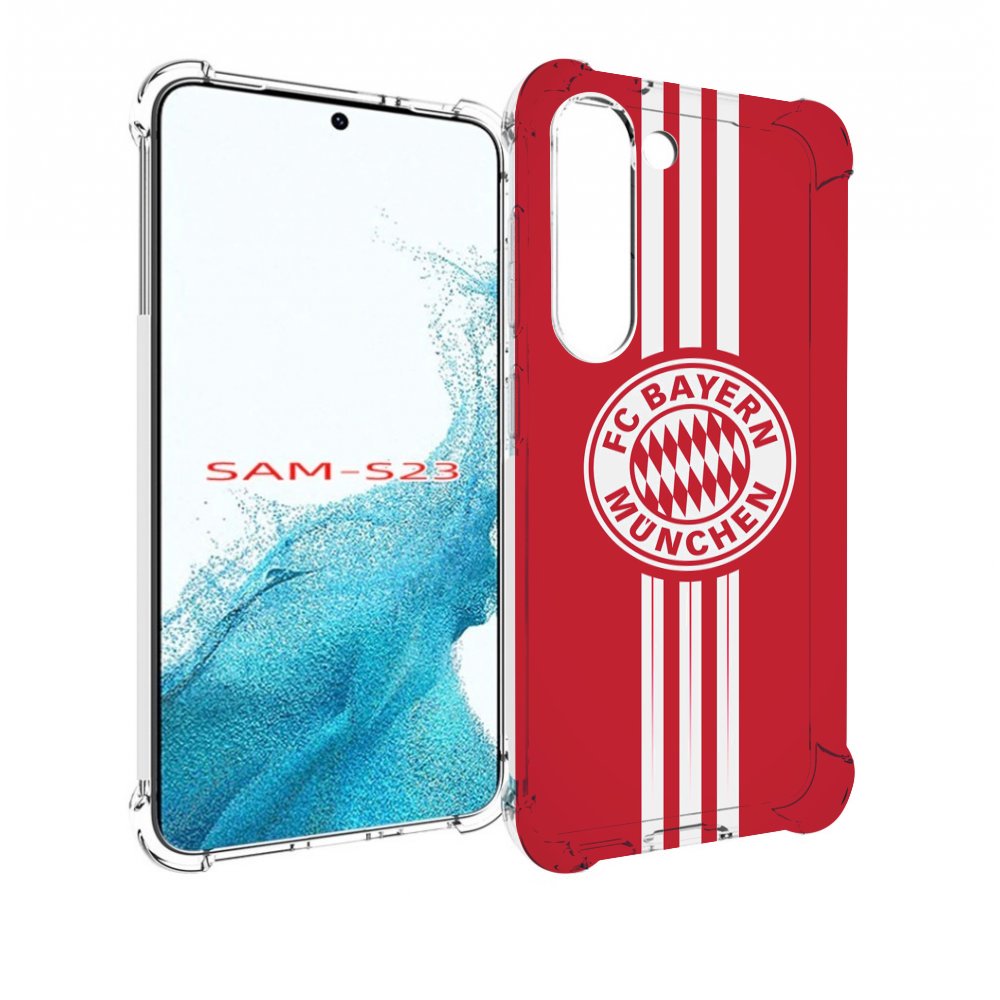 

Чехол MyPads Мюнхен для Samsung Galaxy S23, Прозрачный, Tocco