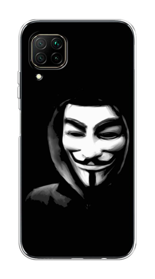 

Чехол Awog на Huawei Nova 6 SE "Анонимус", Черный;серый;белый, 611750-5