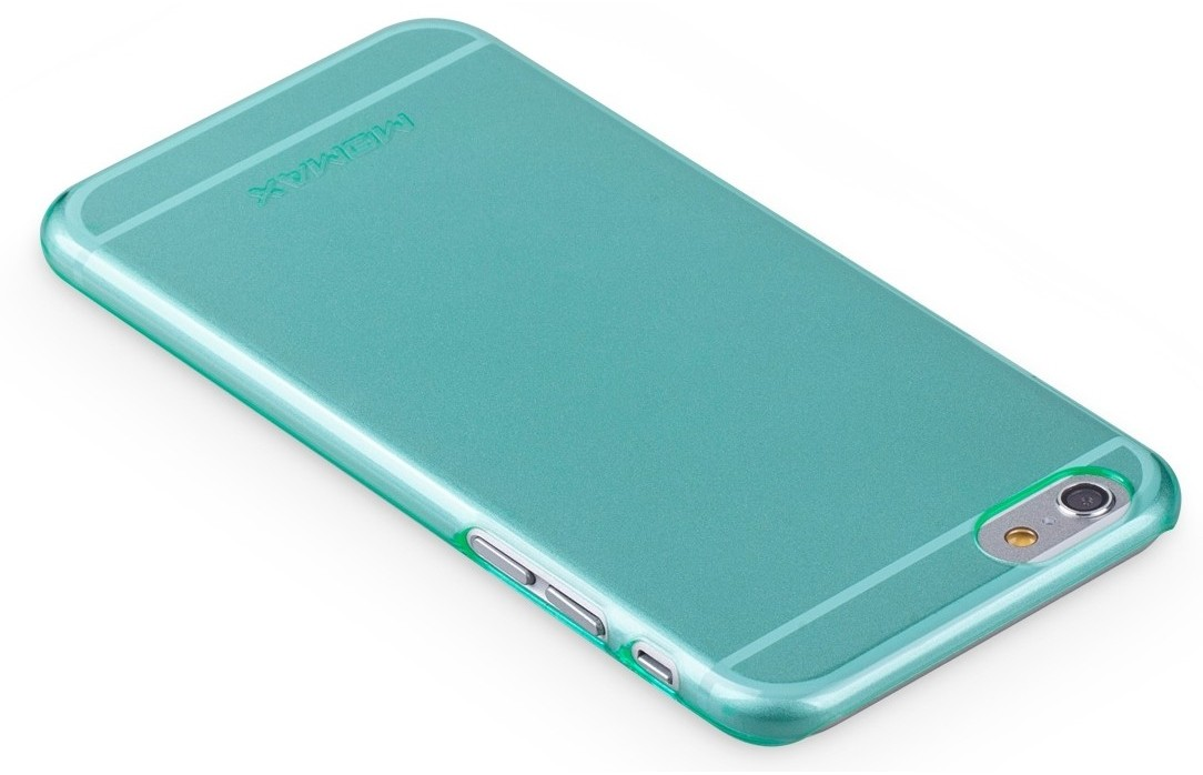 Накладка Momax для iPhone 6 Clear Twist green Зеленый