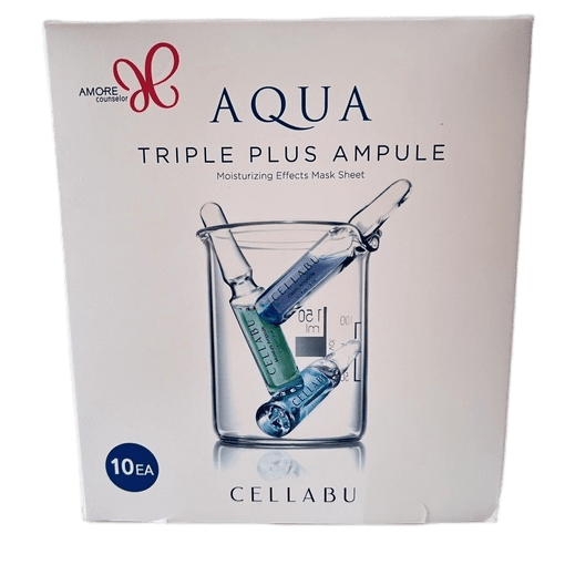 

Ампульная маска Amore Pacific Увлажняющая Cellabu Agua Triple Plus