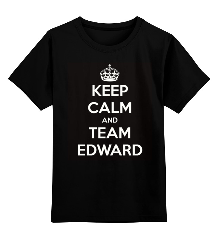 

Детская футболка Printio Edward snowden цв.черный р.128, 0000000746710