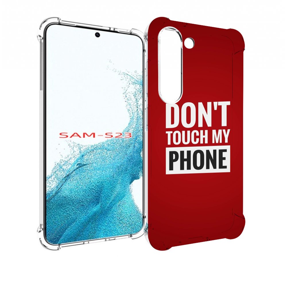 

Чехол MyPads Мой-телефон для Samsung Galaxy S23, Прозрачный, Tocco