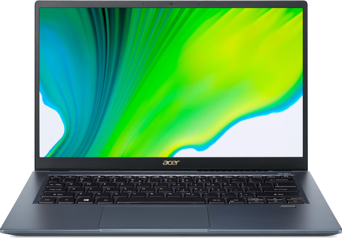 

Ультрабук Acer Swift 3X SF314-510G-500R Dark Blue (NX.A0YER.005), SF314-510G-500R