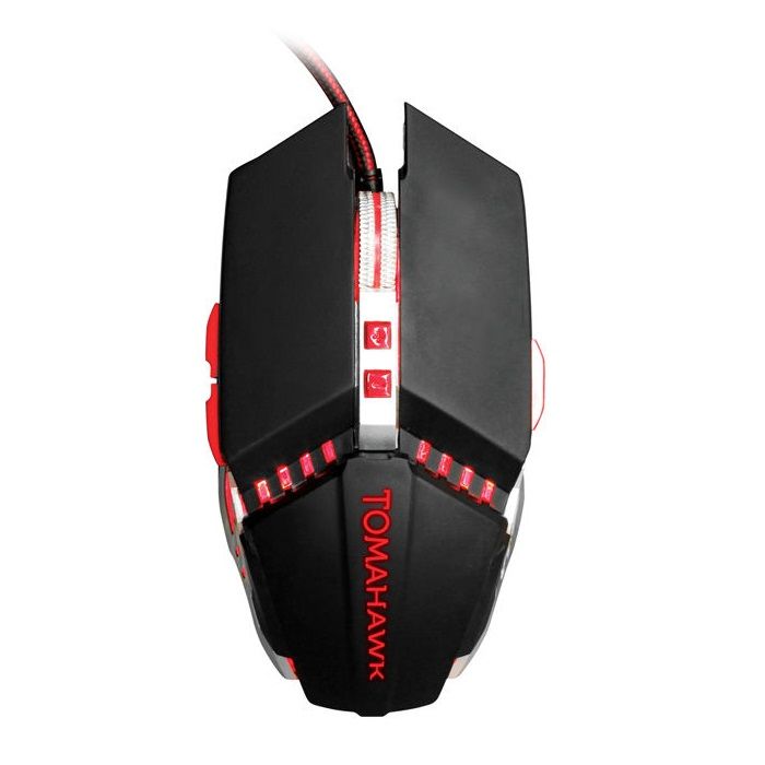 Игровая мышь Oklick 999G TOMAHAWK Black