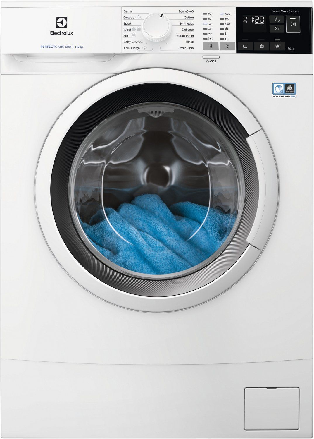 Стиральная машина Electrolux EW6SM404W белый