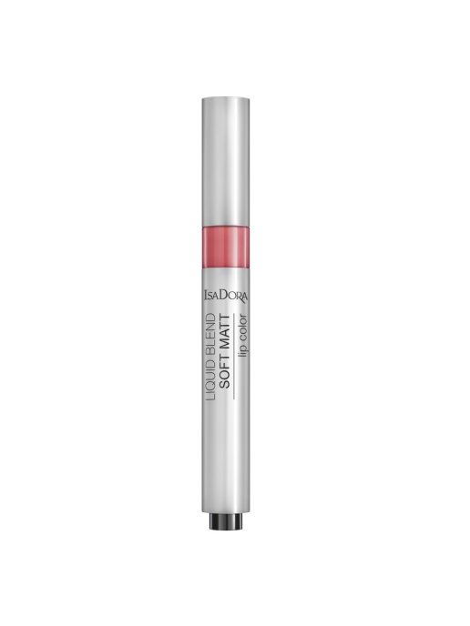 

Помада жидкая для губ IsaDora Liquid Blend Soft Matt Lip Color 84, 3 мл