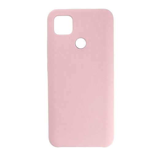 

Чехол-накладка Silicone Cover для Xiaomi Redmi 9C пудровый (Розовый), Чехол-накладка noname Silicone Cover для Xiaomimi 9C