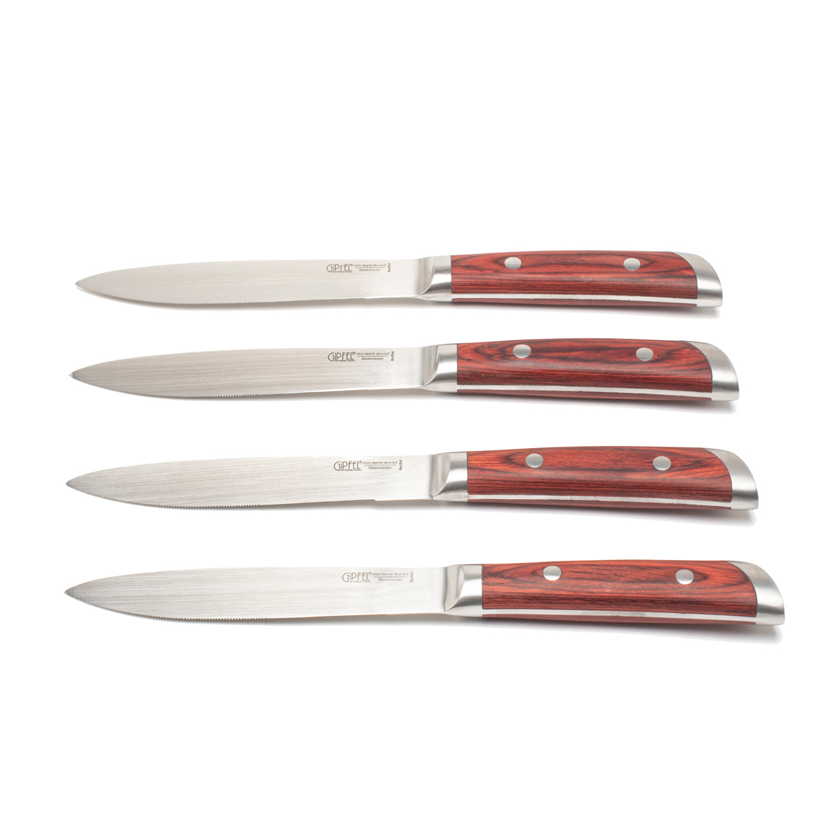 Набор ножей для стейка GIPFEL 8493 4 шт