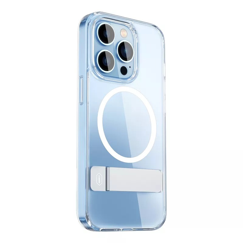 

Чехол Wiwu Aurora Crystal Case for iPhone 14 Pro/6.1", Прозрачный