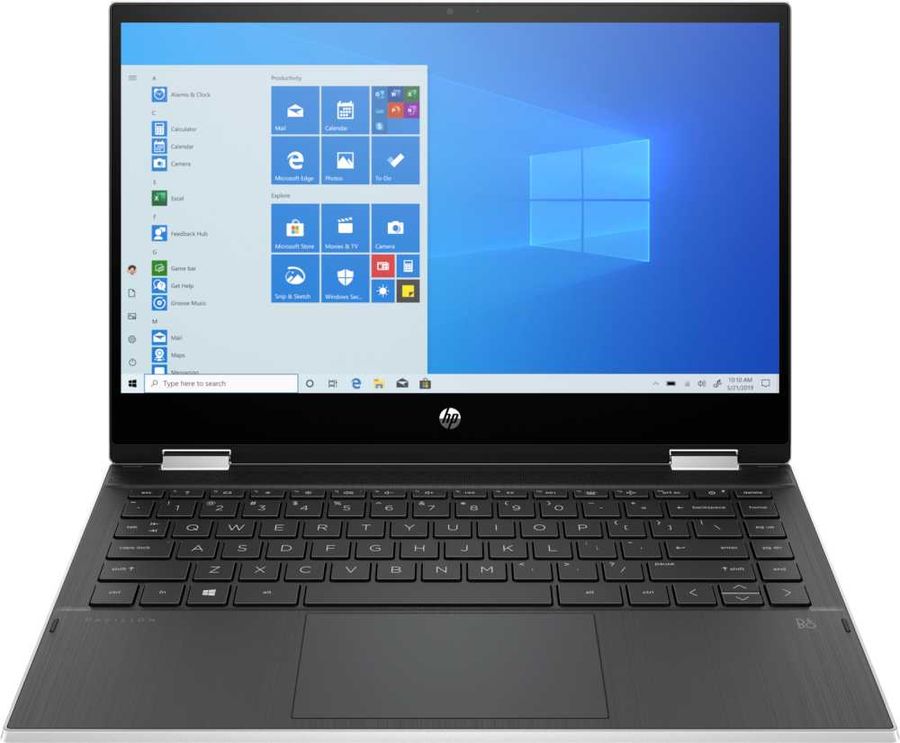 

Ноутбук-трансформер HP Pavilion x360 14-dw0038ur Silver (249W9EA), 14-dw0038ur