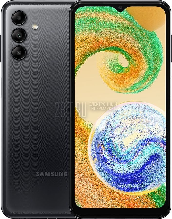 фото Мобильный телефон galaxy a04s 4/64gb black sm-a047f samsung