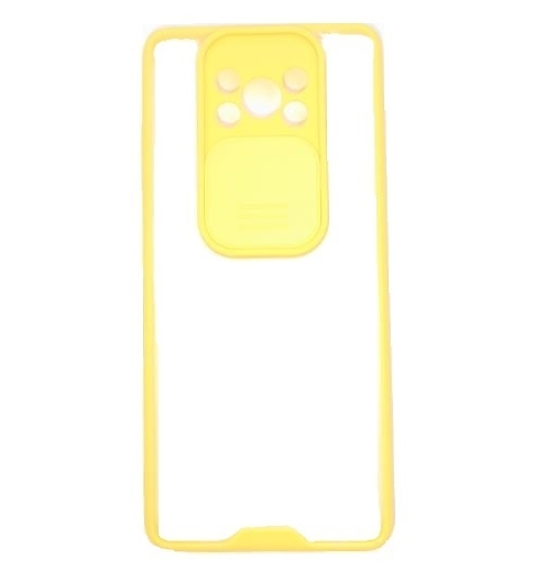 

Чехол-накладка со шторкой для камеры Xiaomi Poco X3 желтый (Желтый), Чехол-накладка Life Time со шторкой для камеры Xiaomi Poco X3