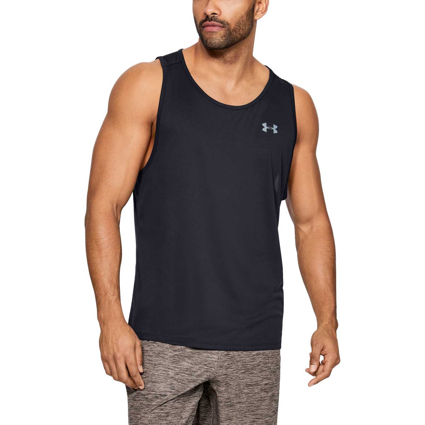 Майка мужская Tech 2.0 Tank Under Armour черная M