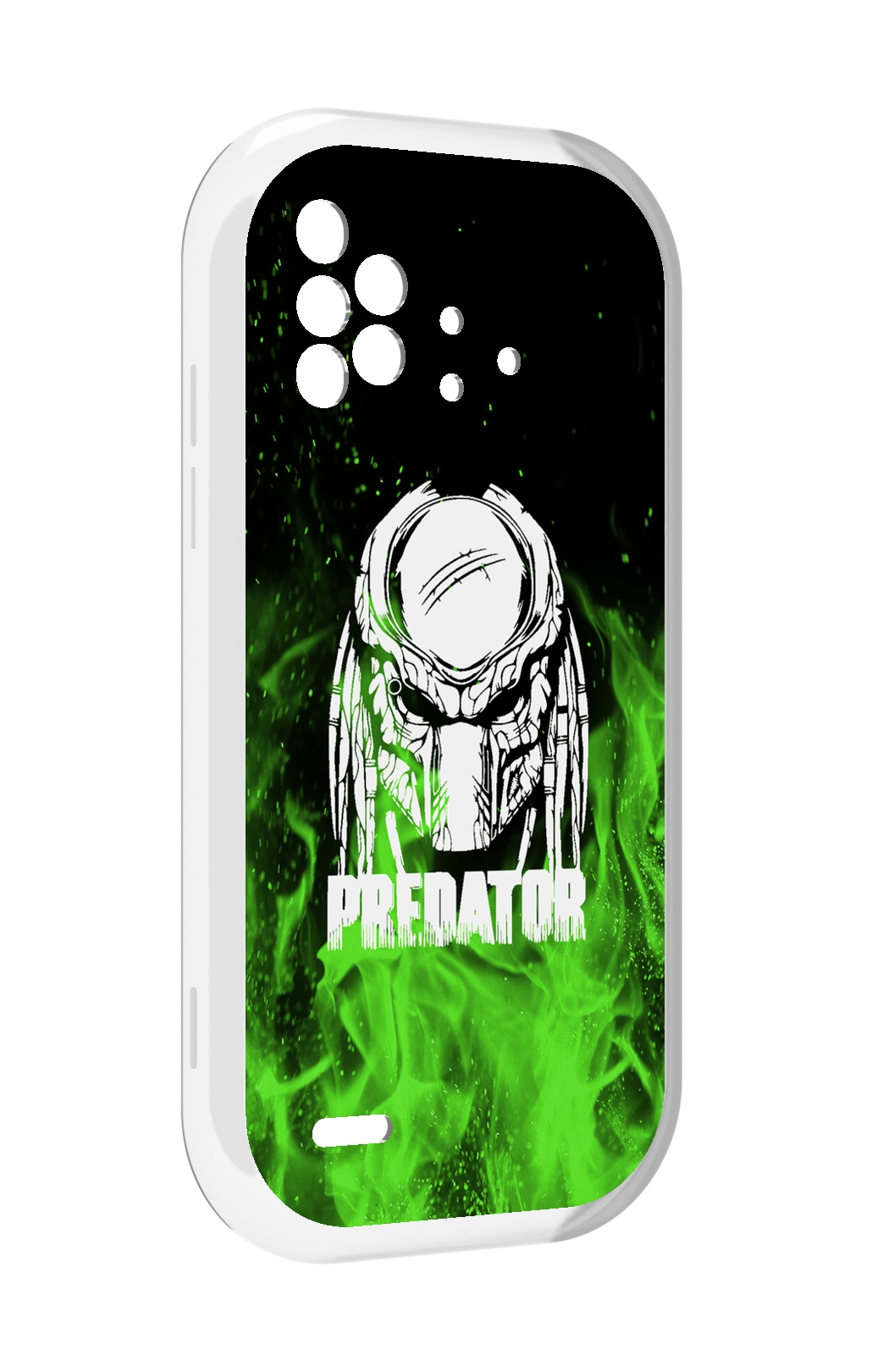 

Чехол MyPads Знак-хищника для UMIDIGI Bison X10 / X10 Pro, Прозрачный, Tocco
