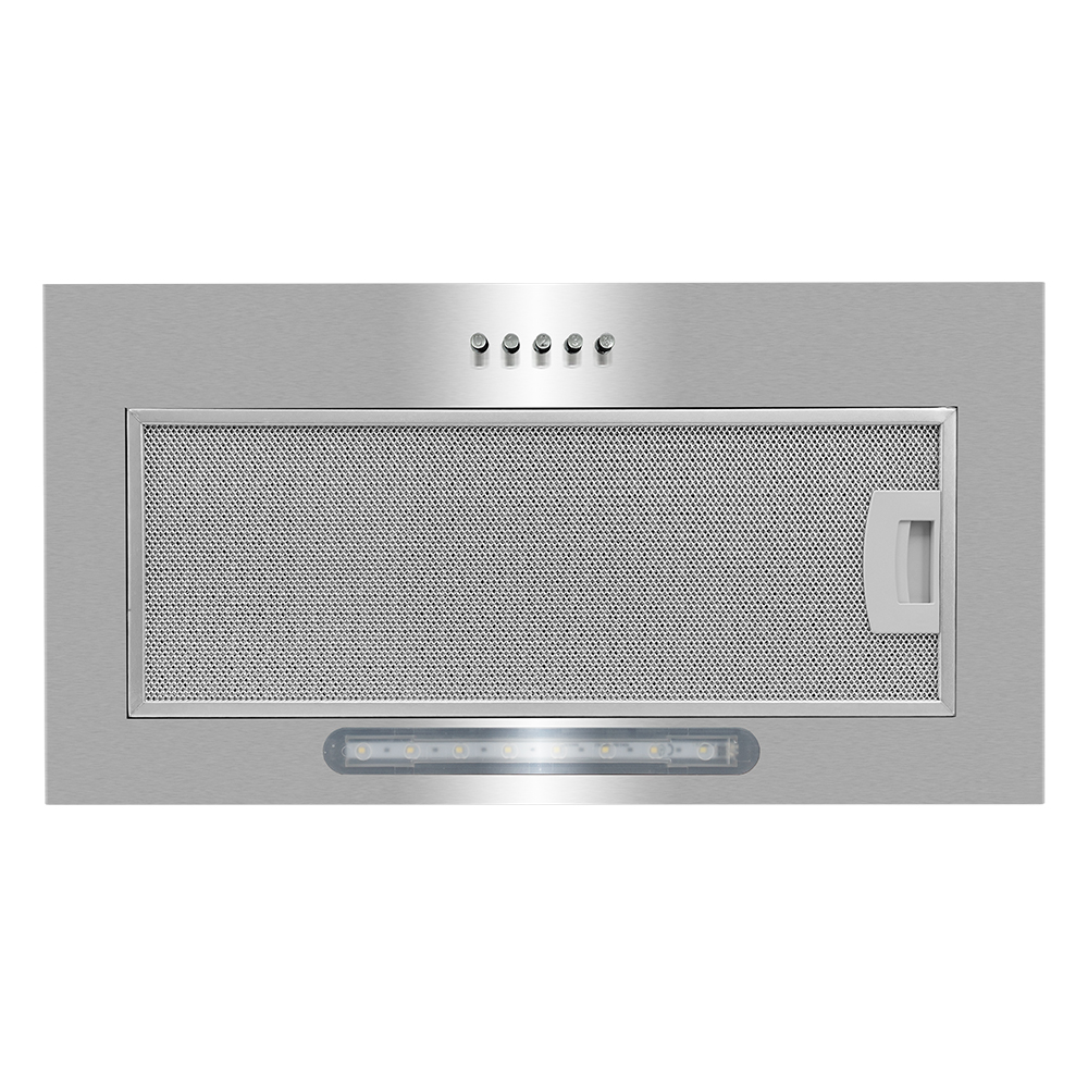 

Вытяжка встраиваемая Delonghi KT-A 500 1М Silver, Серебристый, KT-A 500