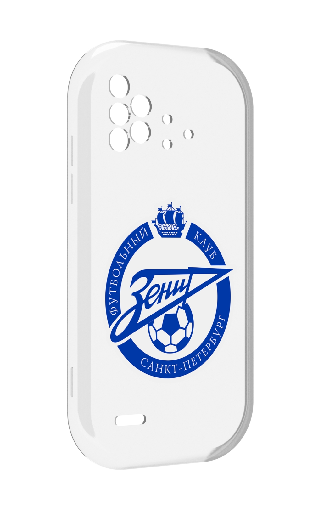 

Чехол MyPads Зенит-фк для UMIDIGI Bison X10 / X10 Pro, Прозрачный, Tocco