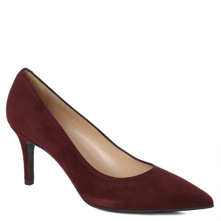 

Туфли женские Giovanni Fabiani W21940 бордовые 41 EU, Бордовый, W21940