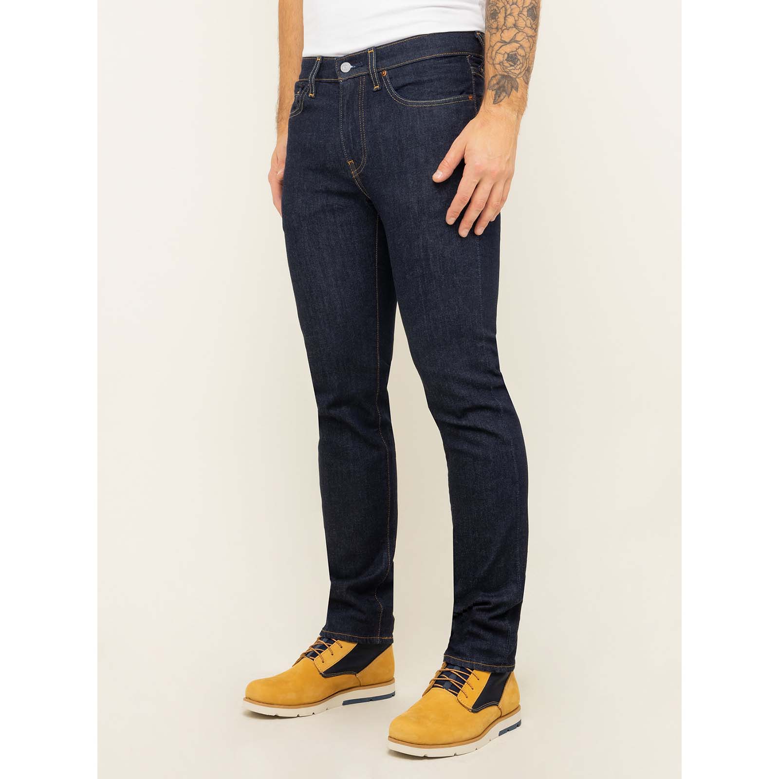 фото Джинсы мужские levis 511 slim fit jeans синие 34/34 levi's