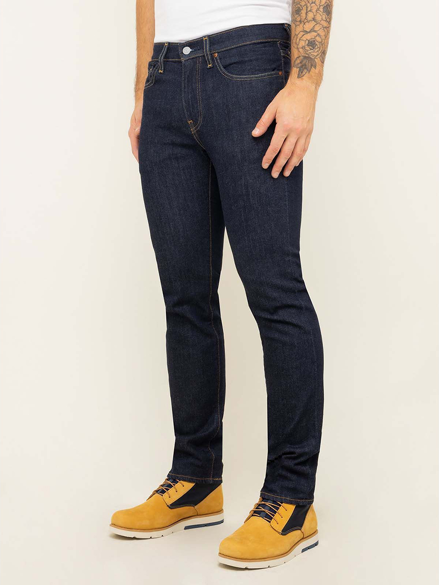 

Джинсы мужские Levis 511 Slim Fit Jeans синие 38/32, 511 Slim Fit Jeans