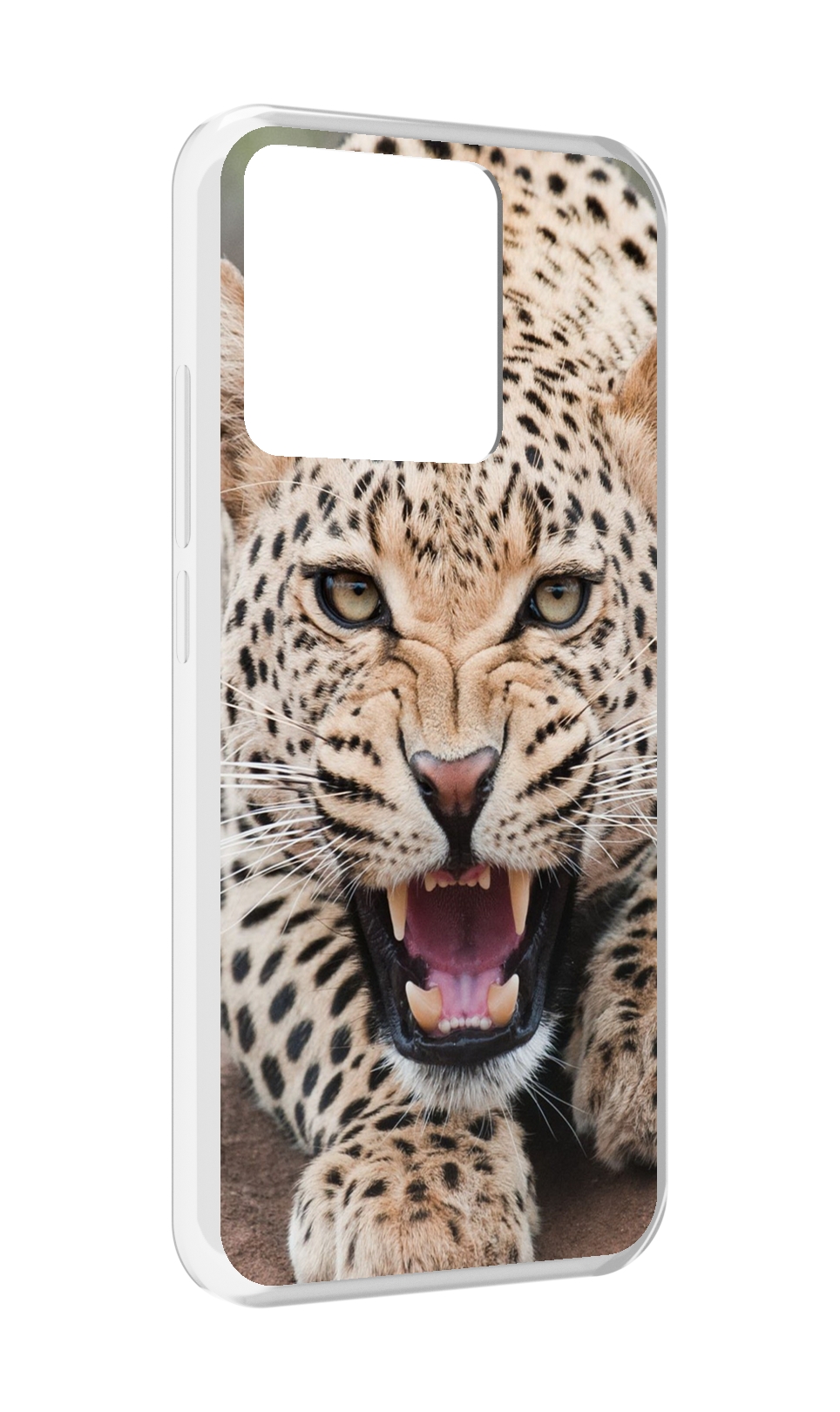 

Чехол MyPads Tocco для Xiaomi Redmi 10A Гепард-красивый мужской, Прозрачный, Tocco