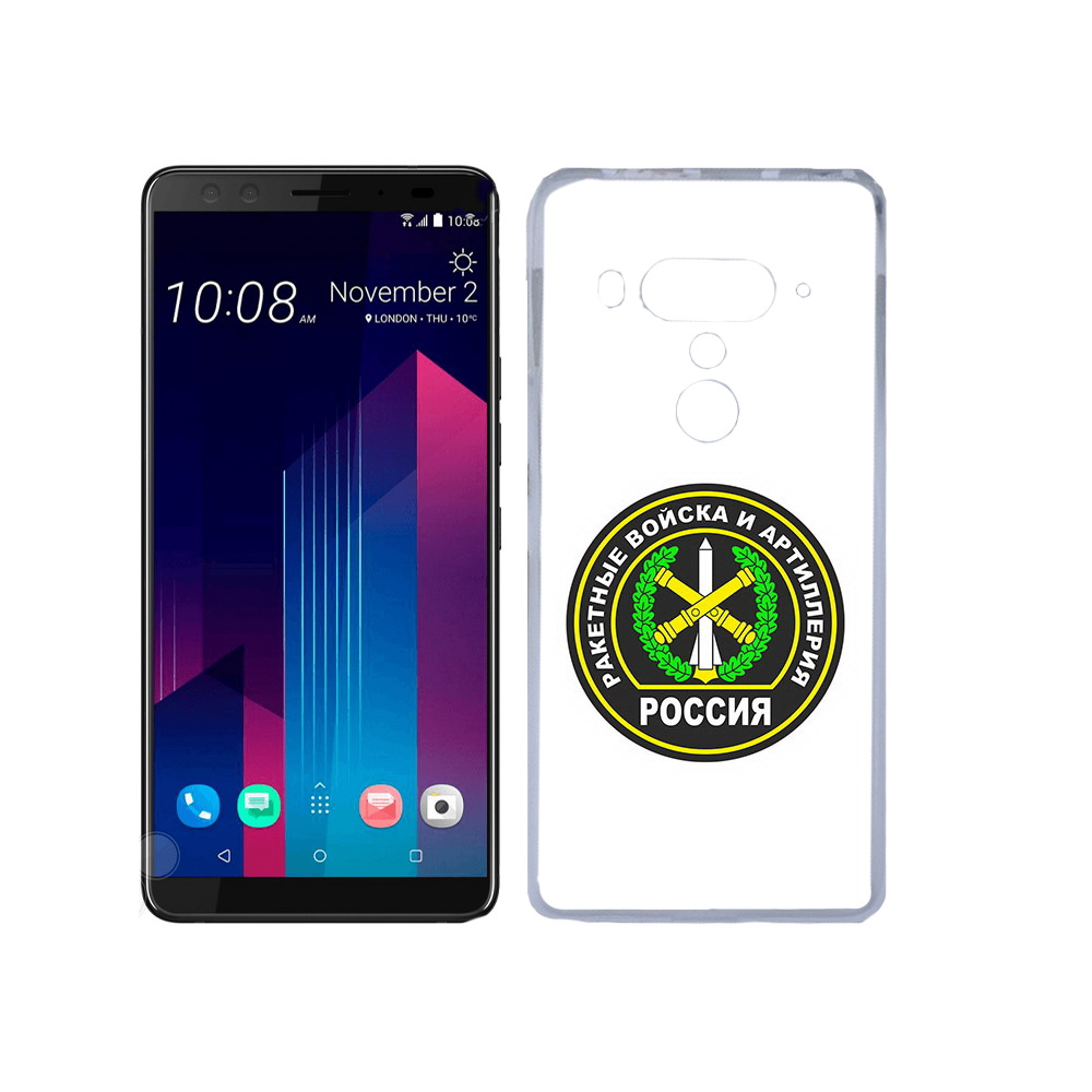 

Чехол MyPads Tocco для HTC U12+ артиллерия, Прозрачный, Tocco