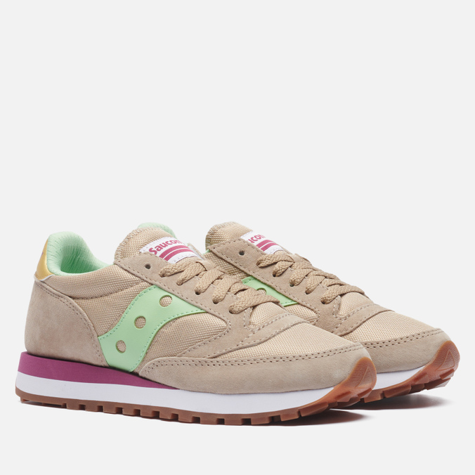 

Женские кроссовки Saucony Jazz 81 бежевый, размер 38.5 EU, Jazz 81