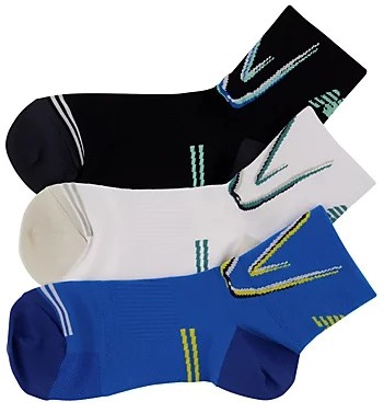 

Носки 3 пары New Balance Run Impact Ankle 3 Pair LAS24133-AS1, Run Impact Ankle 3 Pair