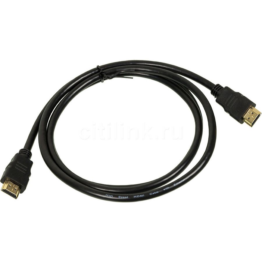 фото Кабель high speed hdmi (m)/hdmi (m) 1.5м nobrand