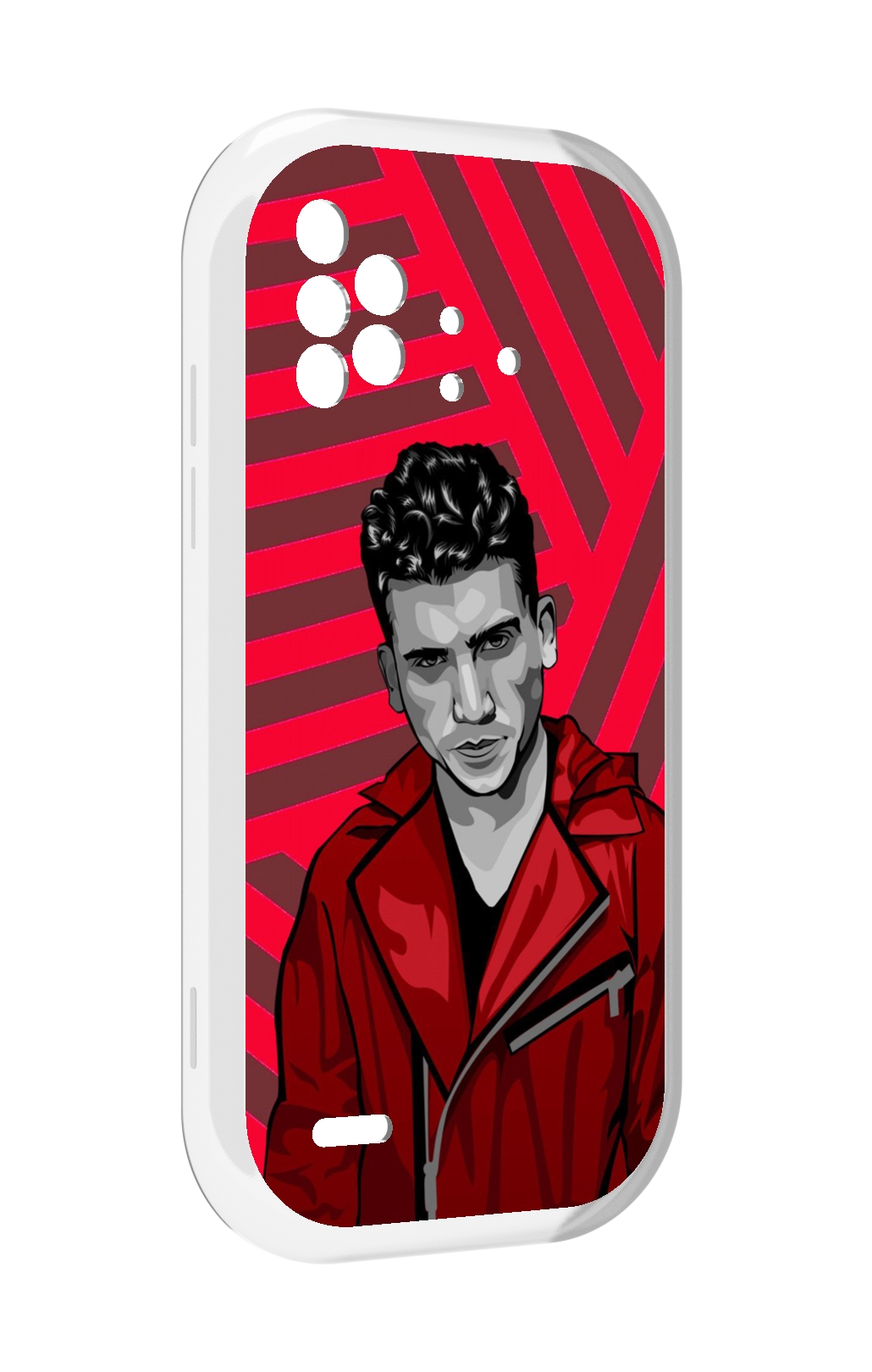 

Чехол MyPads Денвер-бумажный-дом для UMIDIGI Bison X10 / X10 Pro, Прозрачный, Tocco