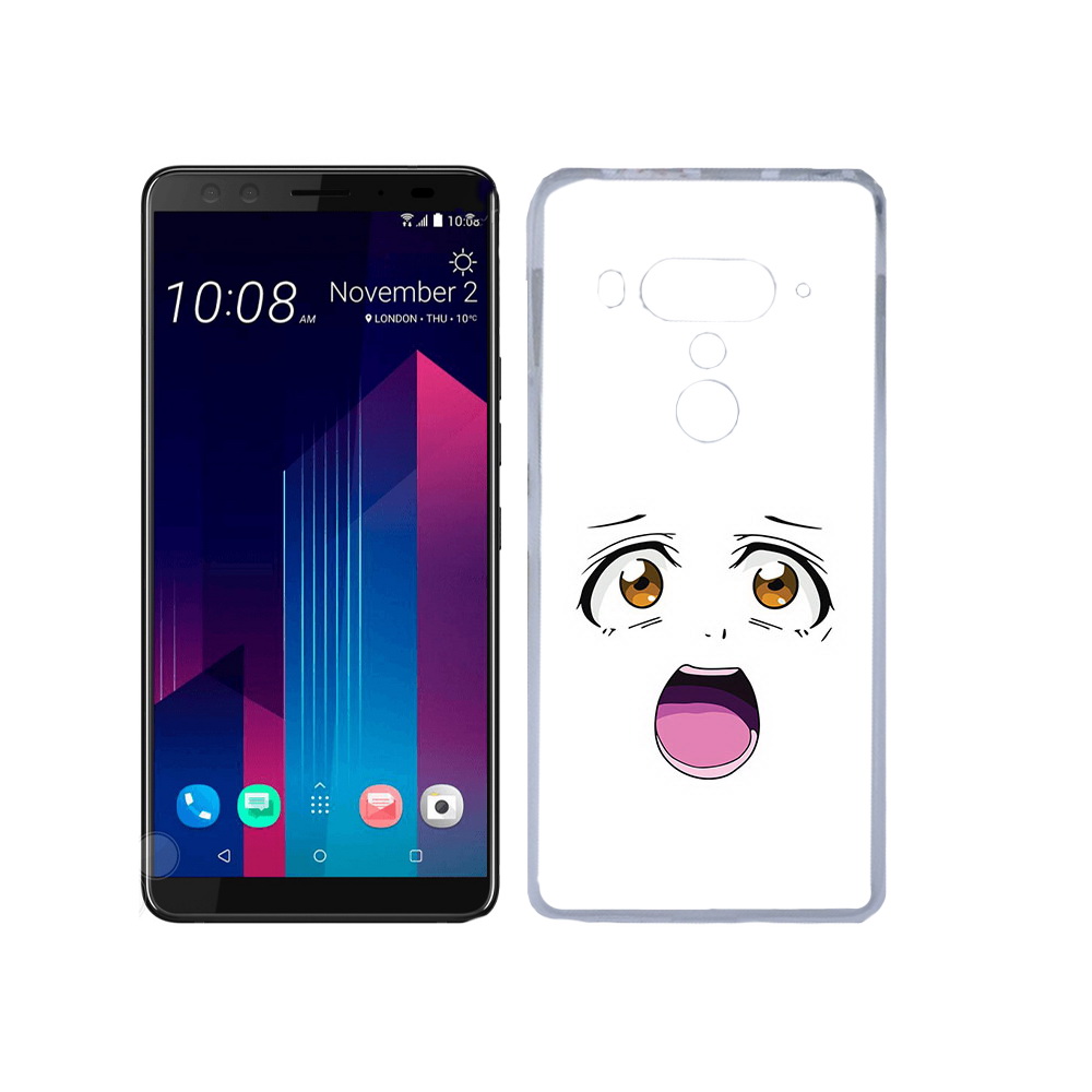 

Чехол MyPads Tocco для HTC U12+ аниме лицо, Прозрачный, Tocco