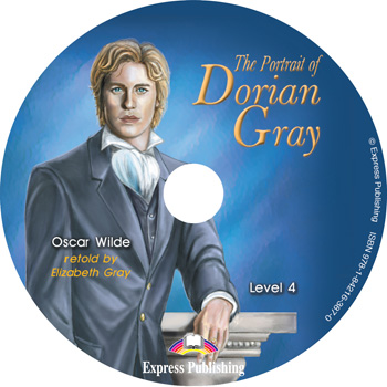 Книга Graded Readers Level 4 The Portrait of Dorian Gray Audio CD