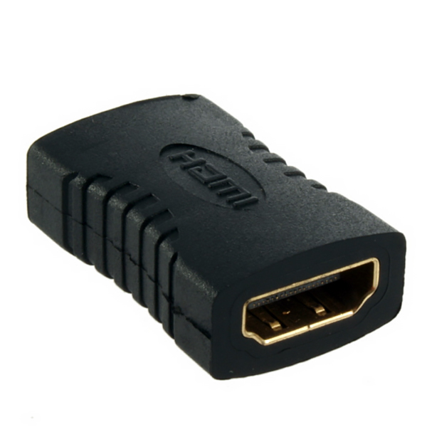 Адаптер NoBrand HDMI (f)/HDMI (f) 100026612803 черный