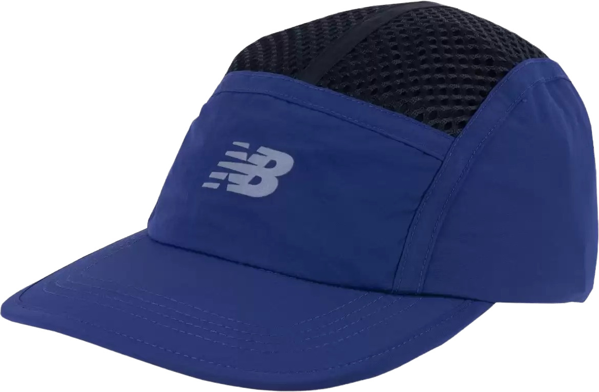 

Бейсболка New Balance Running Stash Hat LAH21001-VBE, Running Stash Hat