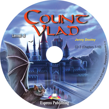 

Graded Readers Level 4 Count Vlad Audio CD CD2