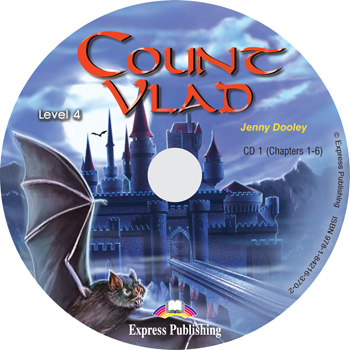 

Книга Graded Readers Level 4 Count Vlad Audio CD CD1