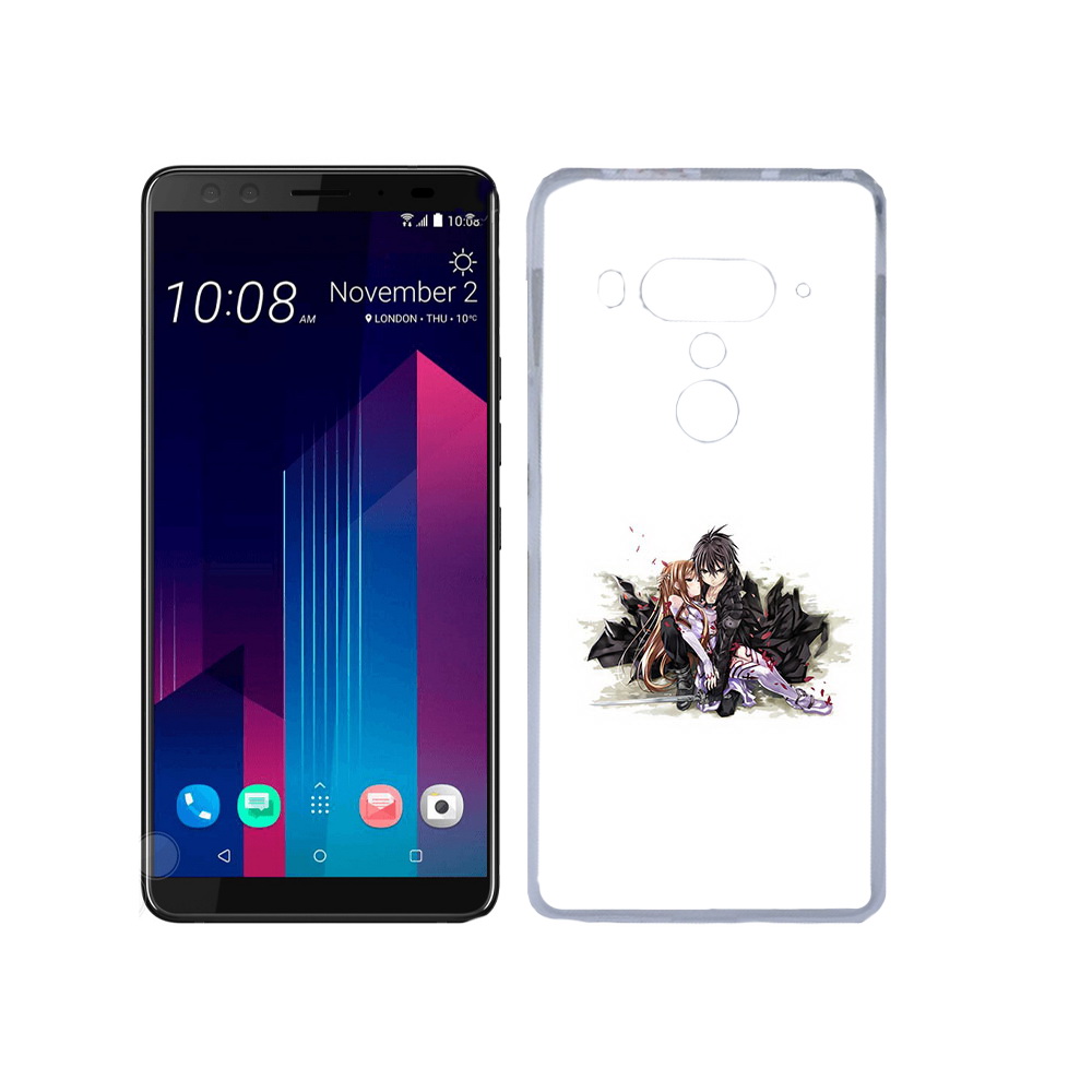 Чехол MyPads Tocco для HTC U12+ аниме асуна