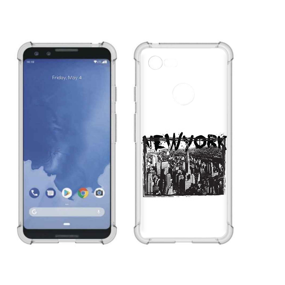 

Чехол MyPads Tocco для Google Pixel 3 че, Прозрачный, Tocco